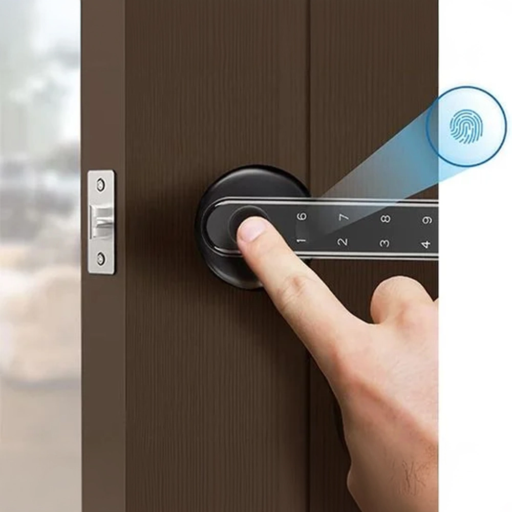 Khoá Cửa Tay Cầm Thông Minh H3
